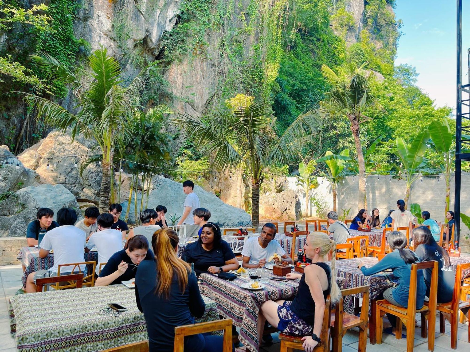 Discovery Lodge Phong Nha Cu Lac Εξωτερικό φωτογραφία